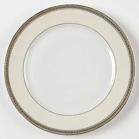 Victoria (Tulips, Dots) Salad Plate