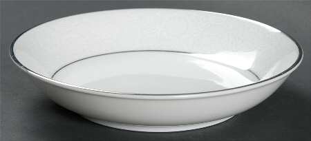 White Lace Fruit/Dessert (Sauce) Bowl