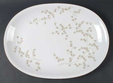 Windblown 16" Oval Serving Platter