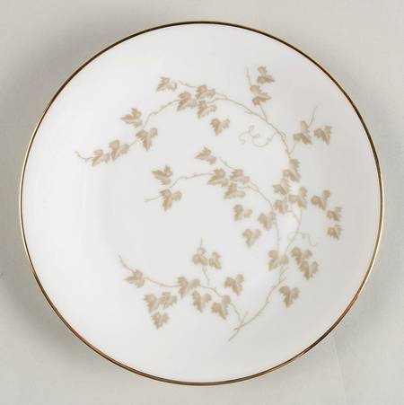 Windblown Bread & Butter Plate by Heinrich - H&C