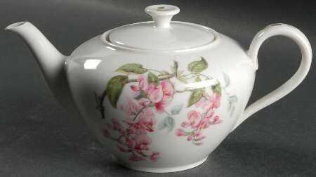 Wisteria Mini Teapot & Lid