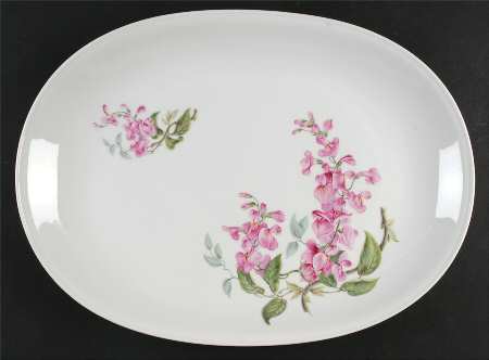 Wisteria 16" Oval Serving Platter