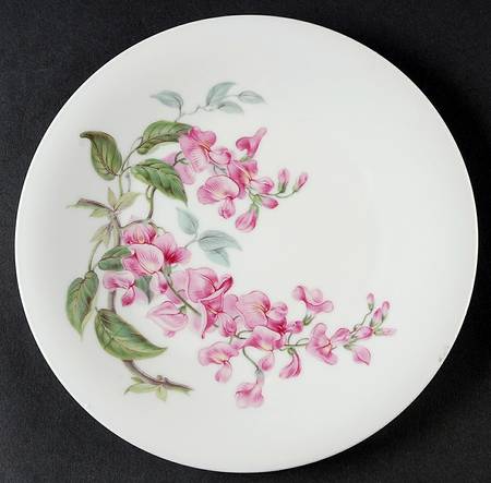 Wisteria Salad Plate