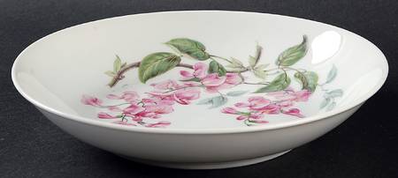 Wisteria Coupe Soup Bowl
