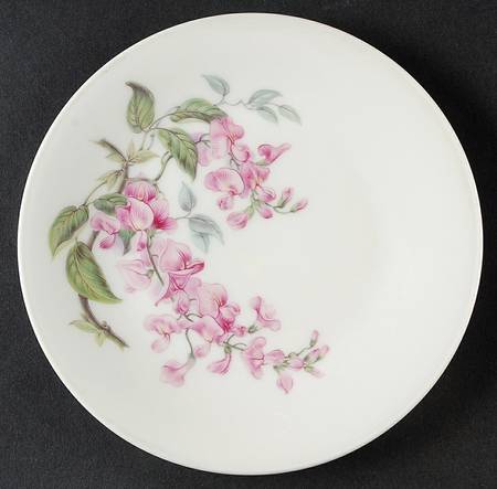 Wisteria Bread & Butter Plate