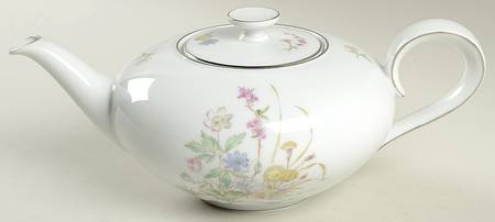 Wood Sprite Small Teapot & Lid