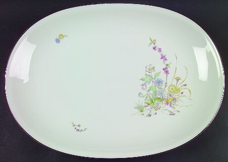 Wood Sprite 16" Oval Serving Platter