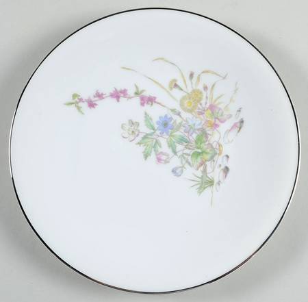 Wood Sprite Salad Plate
