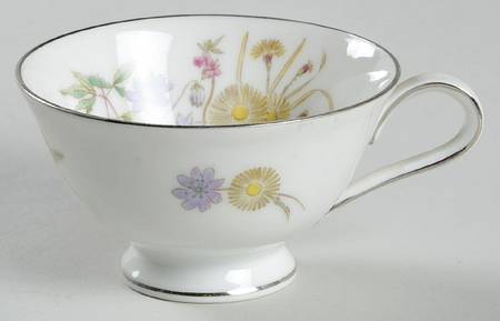 Wood Sprite Footed Demitasse Cup