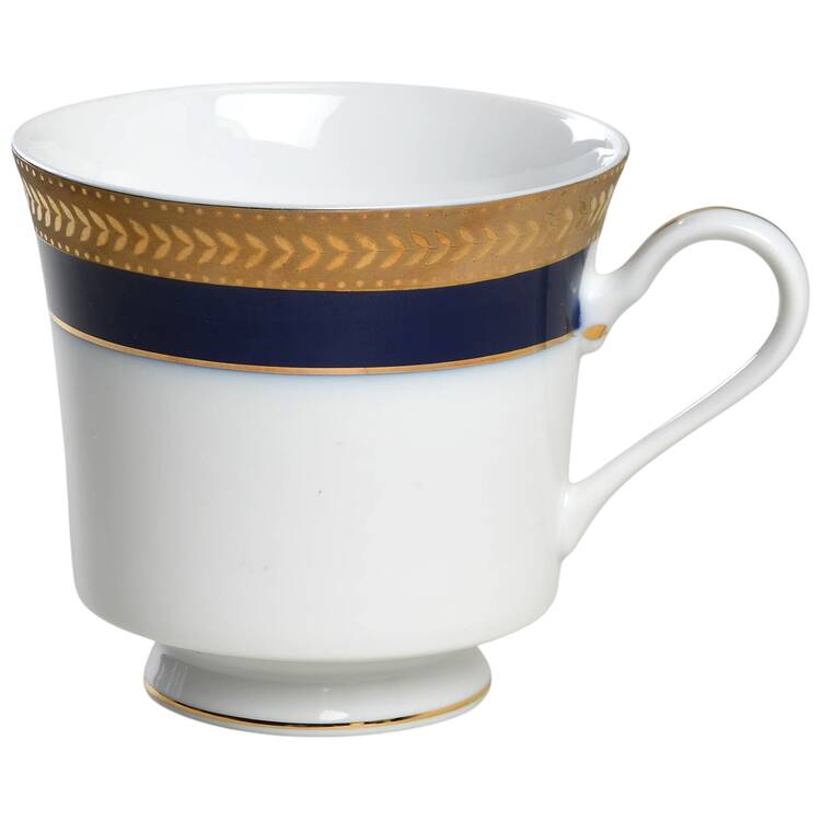 Cobalt Forum Footed Cup