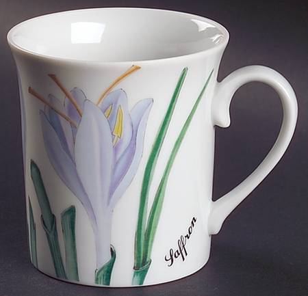 Botanical Herb Seed Mug