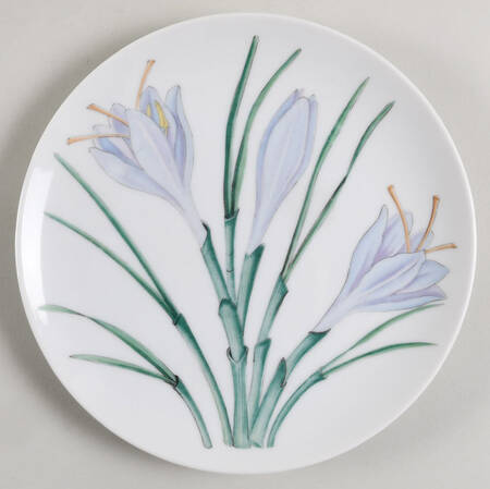 Botanical Herb Seed Salad Plate