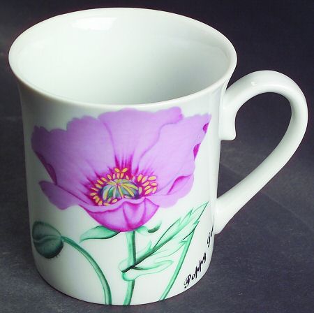Botanical Herb Seed Mug