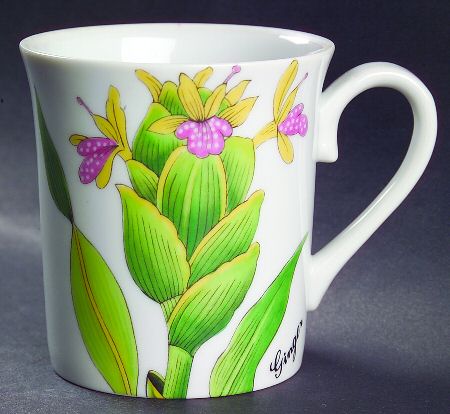 Botanical Herb Seed Mug
