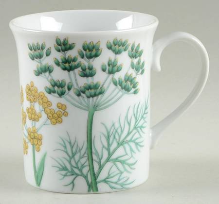 Botanical Herb Seed Mug