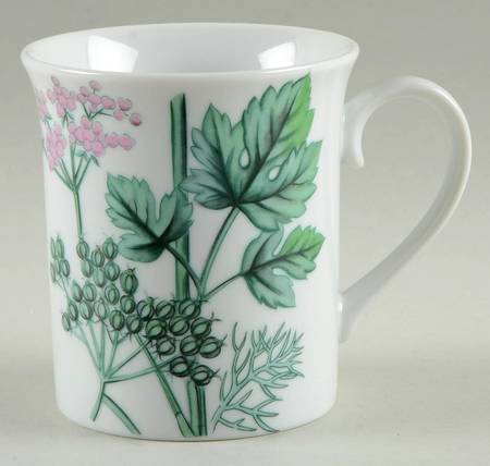 Botanical Herb Seed Mug
