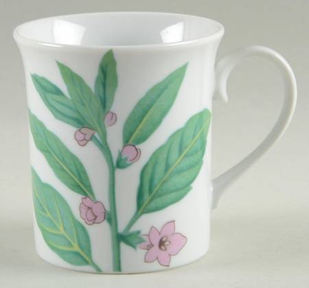 Botanical Herb Seed Mug