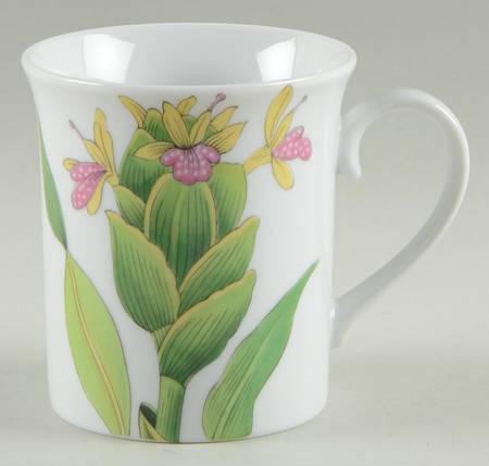 Botanical Herb Seed Mug