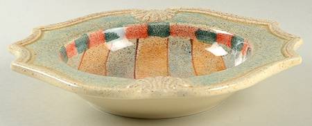 Medici Large Rim Soup Bowl