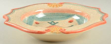 Medici Large Rim Soup Bowl