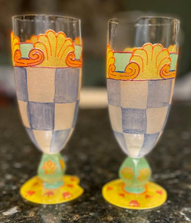 Medici Glassware Iced Tea