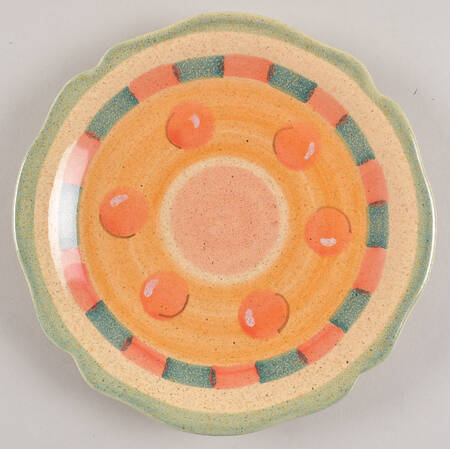 Medici Dessert/Pie Plate
