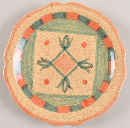 Medici Dessert/Pie Plate