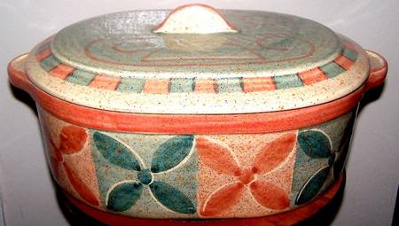 Medici 3 Quart Oval Covered Casserole