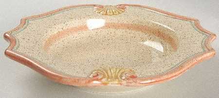 Medici Large Rim Soup Bowl