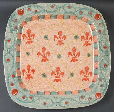 Medici 16" Square Serving Platter