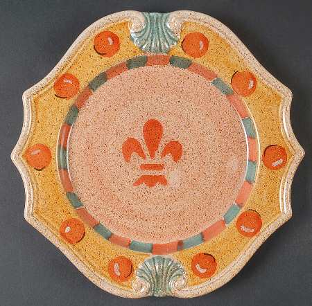 Medici Salad Plate