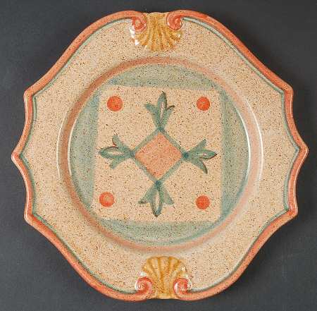 Medici Salad Plate