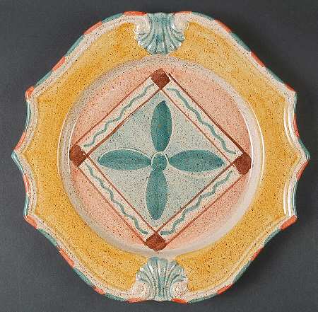 Medici Salad Plate