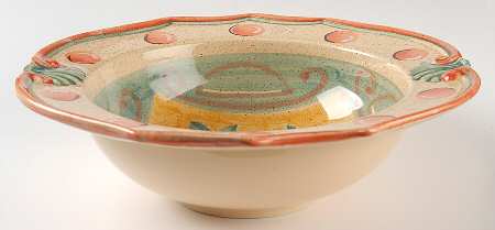 Medici 12" Large Salad Serving Bowl