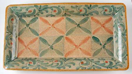 Medici 19" Rectangular Tray