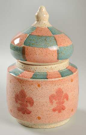 Medici Small Canister & Lid