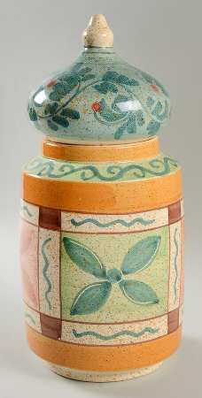 Medici Large Canister & Lid