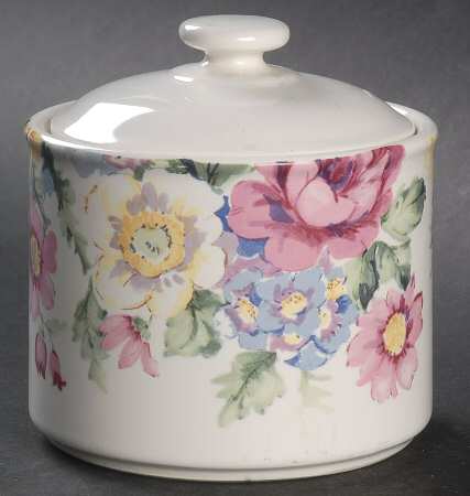 Patricia Sugar Bowl & Lid