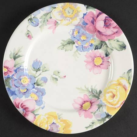 Patricia Salad Plate