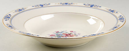 Claudette Rim Soup Bowl
