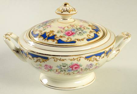 Emilie Sugar Bowl & Lid