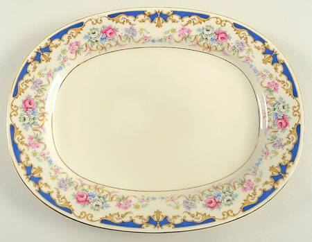 Emilie 11" Oval Serving Platter