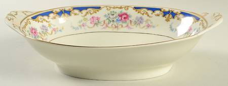 Emilie 10" Oval Vegetable Bowl