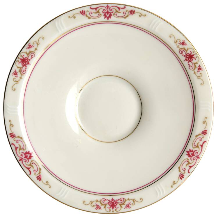 Garnet Saucer