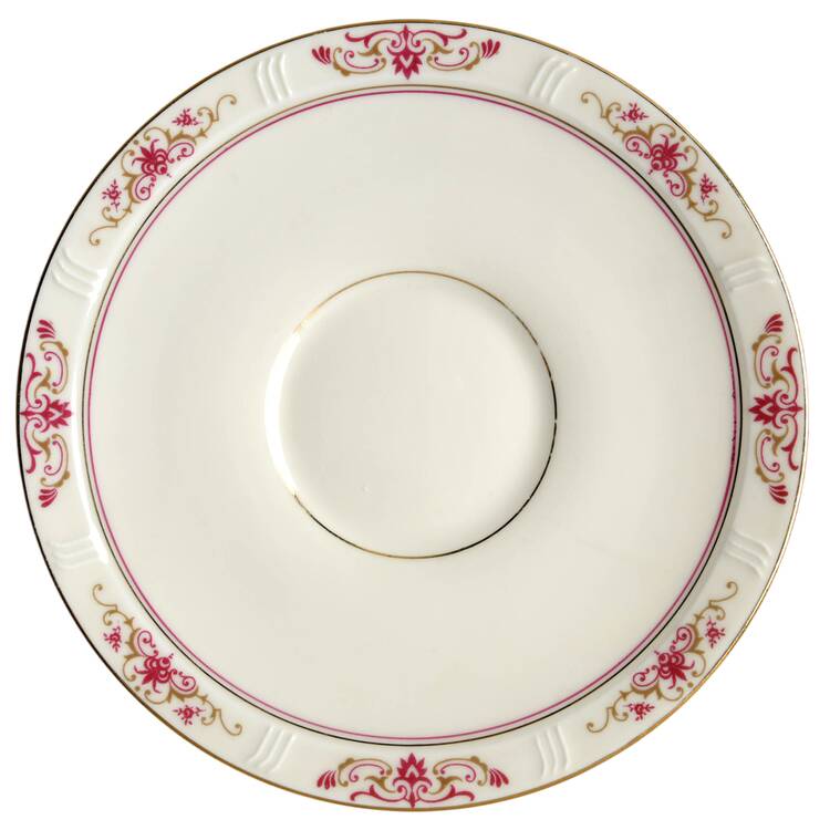 Garnet Saucer for Cream Soup Bowl