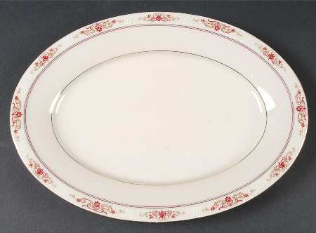 Garnet 11" Oval Serving Platter