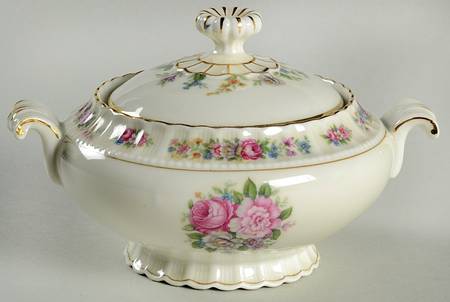 HCZ1 Sugar Bowl & Lid