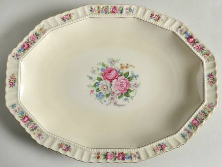 HCZ1 12" Oval Serving Platter