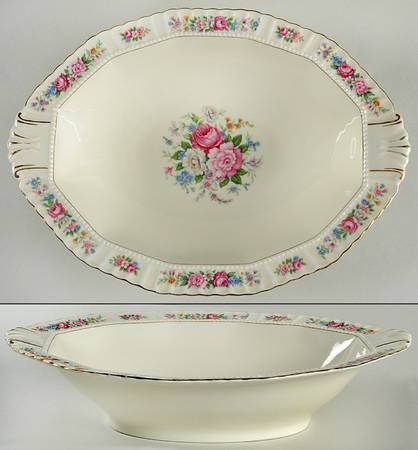 HCZ1 10" Oval Vegetable Bowl