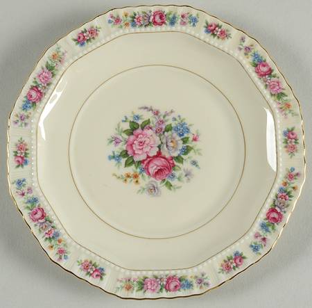 HCZ1 Bread & Butter Plate